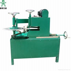 circle cutting triangle bending edge machine for traffic sign board