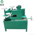 circle cutting triangle bending edge machine for traffic sign board 2