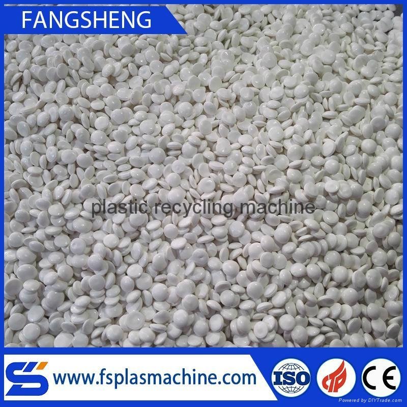 Fangsheng popular agglomerator pelletizer pe pp recycling pelletizing machine 3