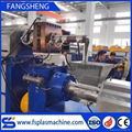 Waste agricultural film plastic extrusion machine/plastic extruder production li 2