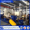 Nylon scrap bags extruder machine waste