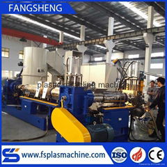 Nylon scrap bags extruder machine waste plastic extrusion