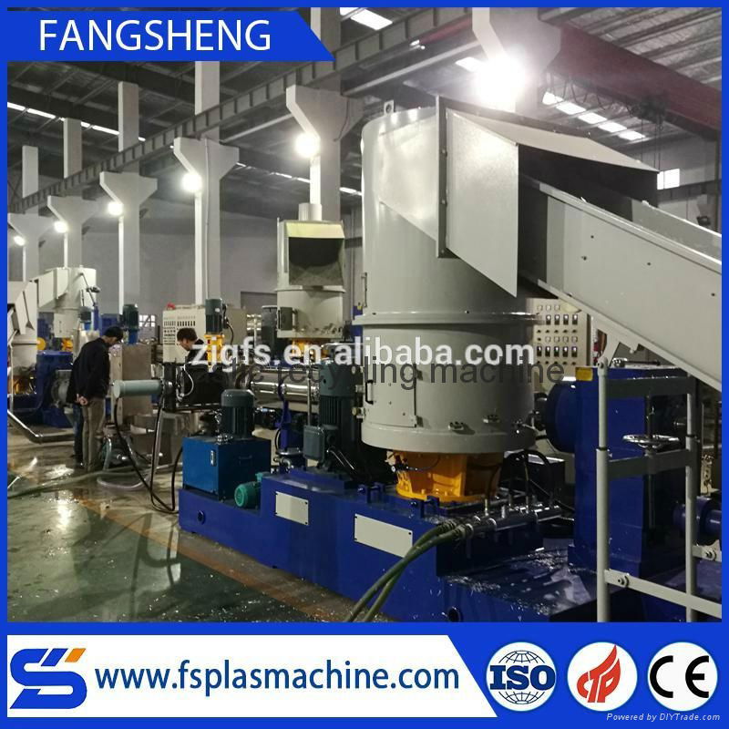 High capacity waste plastic pe film pellets making machine 2