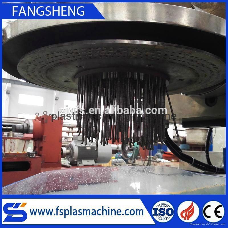 Fangsheng reasonable price plastic film pe extruder plastic extrusion machine 5