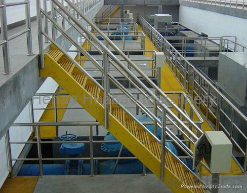 high strength FRP grating covered on sale China 2