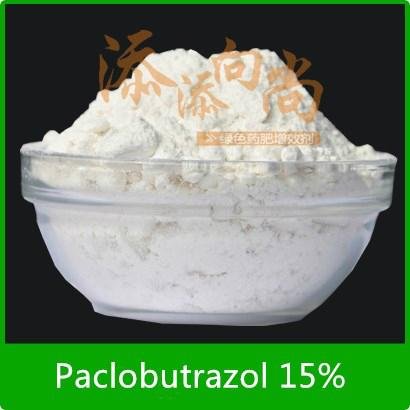 Plant growth regulator Paclobutrazol15%
