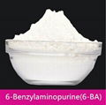 Plant growth regulator 6-Benzylaminopurine(6-BA)99%TC 1