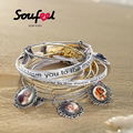 Photo Charm and Engravable Bangles 2