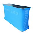 High quality trade show Aluminum foldable pop up portable counter advertising 4