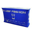 High quality trade show Aluminum foldable pop up portable counter advertising 5