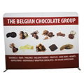 Portable display backdrop events sign wall and photo booth display stand 3