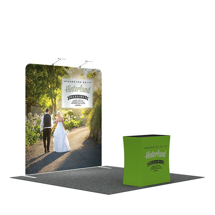 Whoesale Advertising Photo Backdrop Portable Exhibition Booth 3