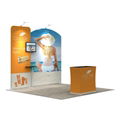 Whoesale Advertising Photo Backdrop Portable Exhibition Booth 5