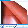 One side silicon coated fiberglass fabric with 0.8mm thickness