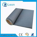 0.4 thickness grey one side silicon rubber coated fiberglass fabric  4