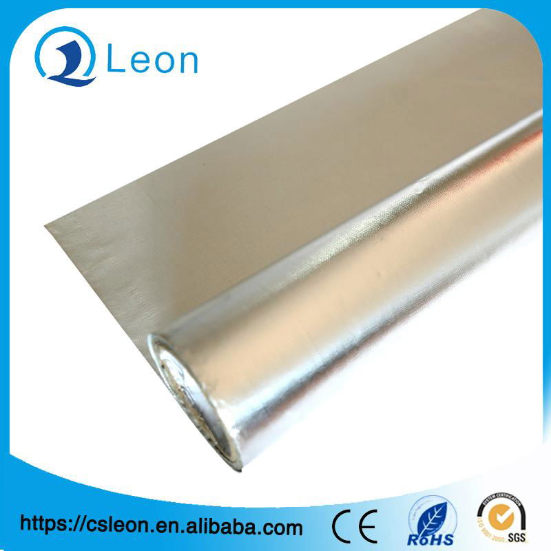 Aluminum foil coated fiberglass fabric 2
