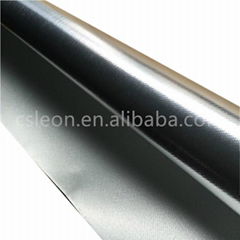 0.8mm thickness Aluminum foil coated fiberglass fabric