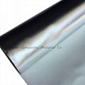0.8mm thickness Aluminum foil coated fiberglass fabric 4