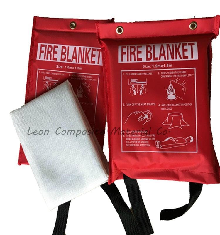 Fireproof fire blanket for home 2