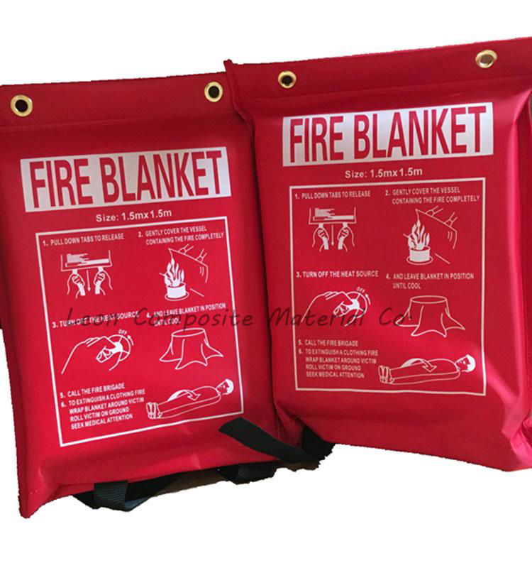 Fireproof fire blanket for home 4