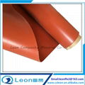 Silicon rubber coated fiberglass fabric 3