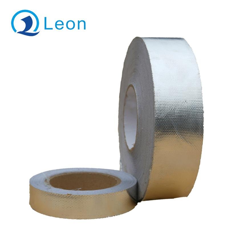 Aluminum foil coated fiberglass tape 2