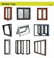 aluminium tilt and slide windows with double or triple glazing for house 3