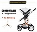High   Quality   Could  Removable  Baby   Stroller 4