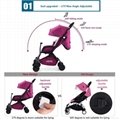 Newest  Deisgn   1 Second  Folding  Baby  Stroller 2
