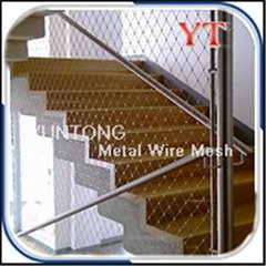 Stainless Steel Rope Mesh for Staircase Mesh