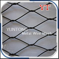 Rust Resistant Black Oxide Stainless Steel Wire Mes