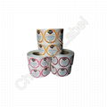 Printed Adhesive Self  Sauce Bottle Labels 1