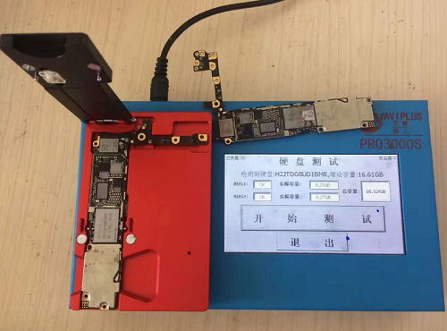 PRO3000S 3-IN-1 IPad Unlock ICloud Adapter Without Nand Disassembly