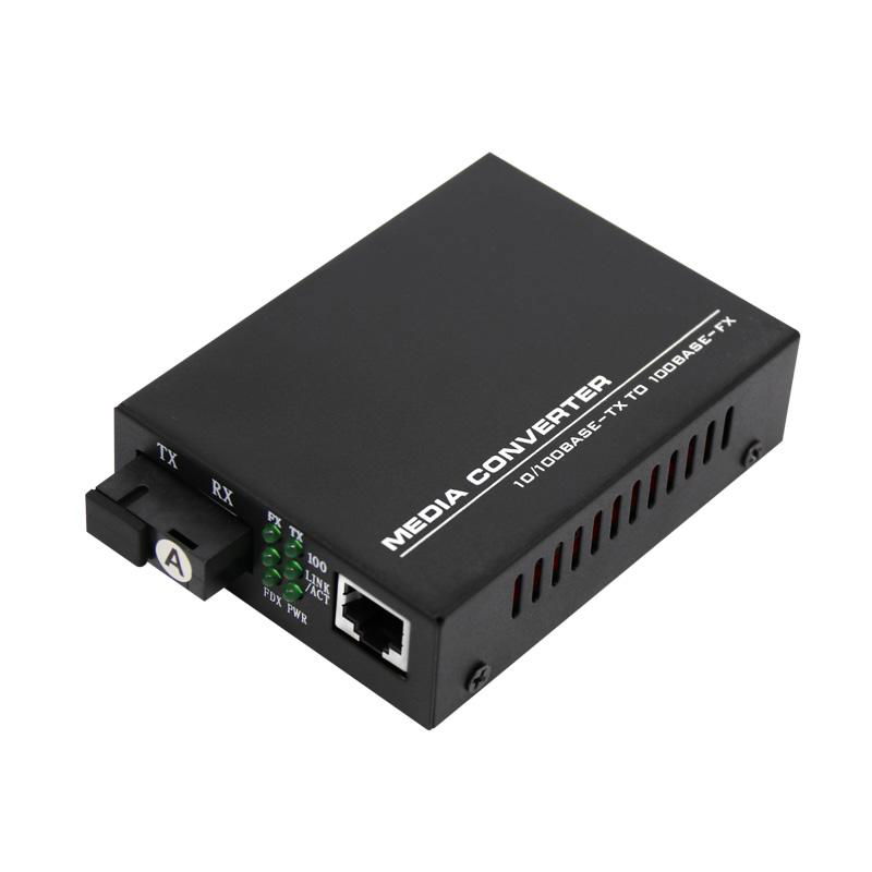 Low Price for 10/100m BiDi WDM Fast Fiber Media Converter