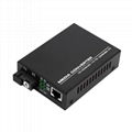 Low Price for 10/100m BiDi WDM Fast Fiber Media Converter 1