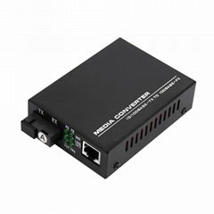 Low Price for 10/100m BiDi WDM Fast Fiber Media Converter