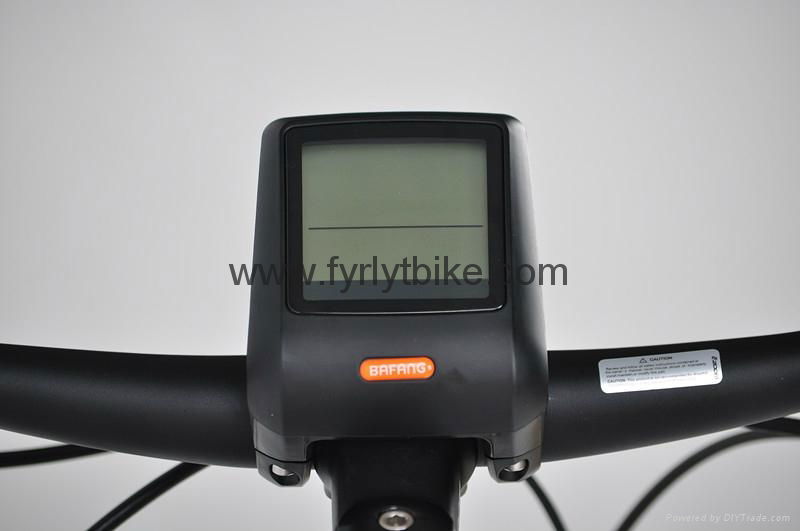 27.5'' Bafang Mid-drive Full Suspension Electric Bike 2