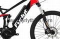 27.5'' Bafang Mid-drive Full Suspension Electric Bike 3