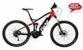 27.5'' Bafang Mid-drive Full Suspension Electric Bike