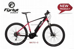 27.5'' Hidden battery Mid-drive Electric MTB