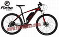 27.5'' 350W 48V Bafang Rear Motor E-bike 1