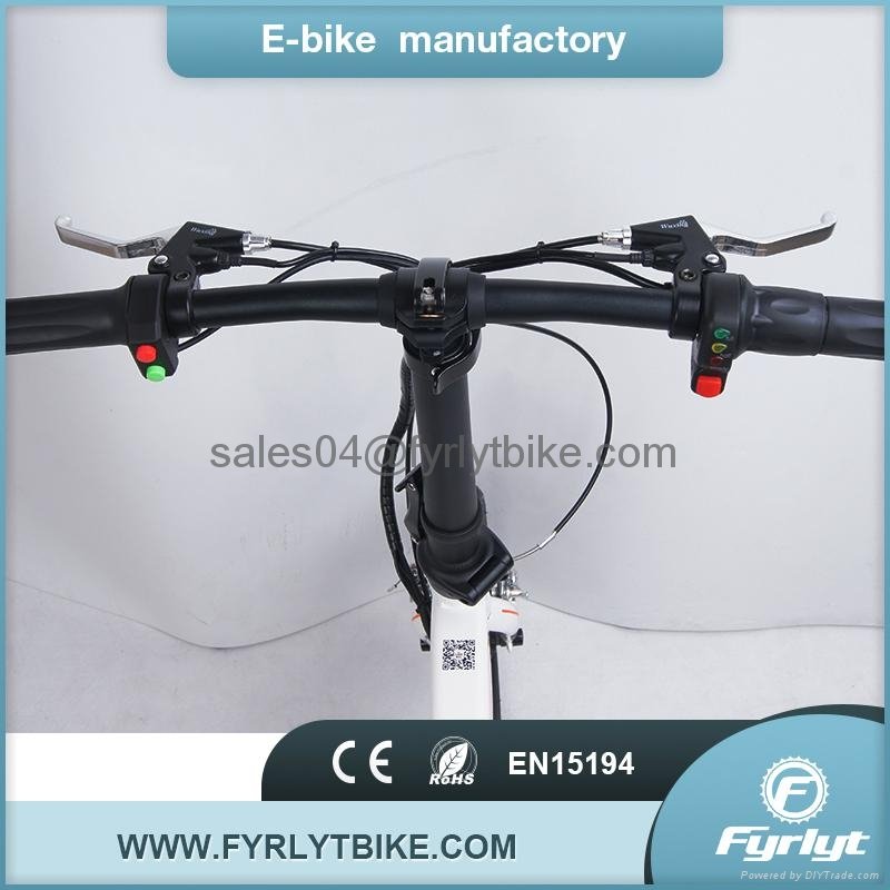 14'' Folding Electric Bike 3