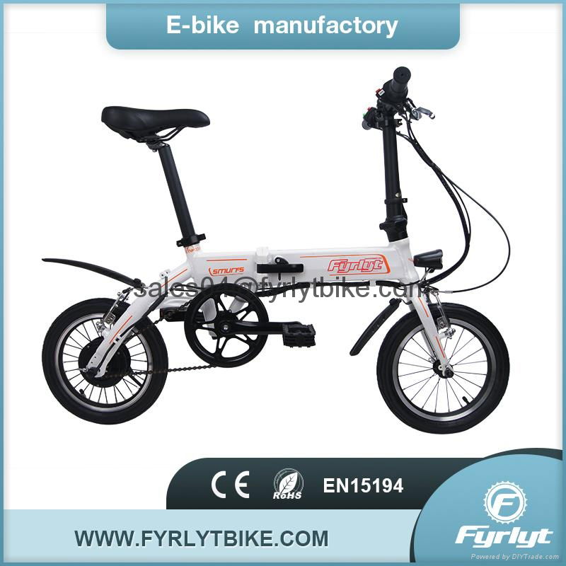 14'' Folding Electric Bike