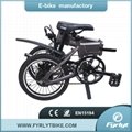 16'' Electric folding bike 2