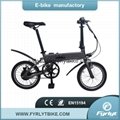 16'' Electric folding bike
