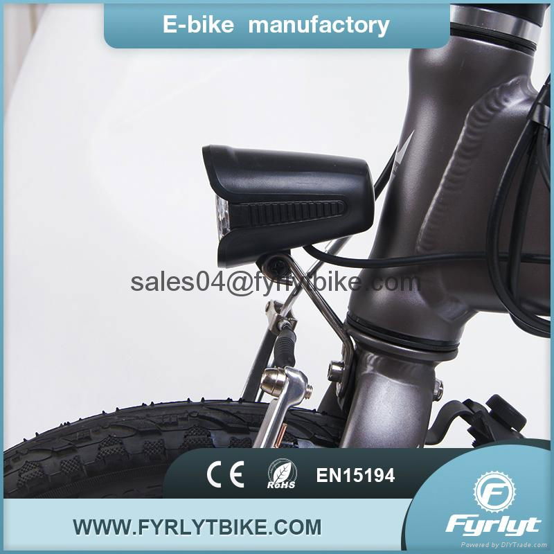 16'' Electric folding bike 3