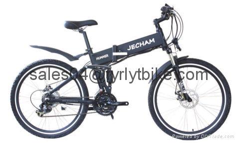  26'' Folding Mountain E-bike