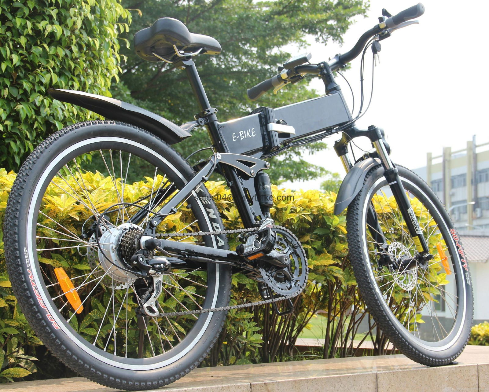  26'' Folding Mountain E-bike 2