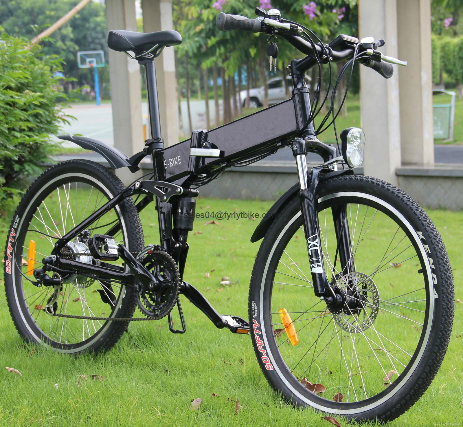  26'' Folding Mountain E-bike 3