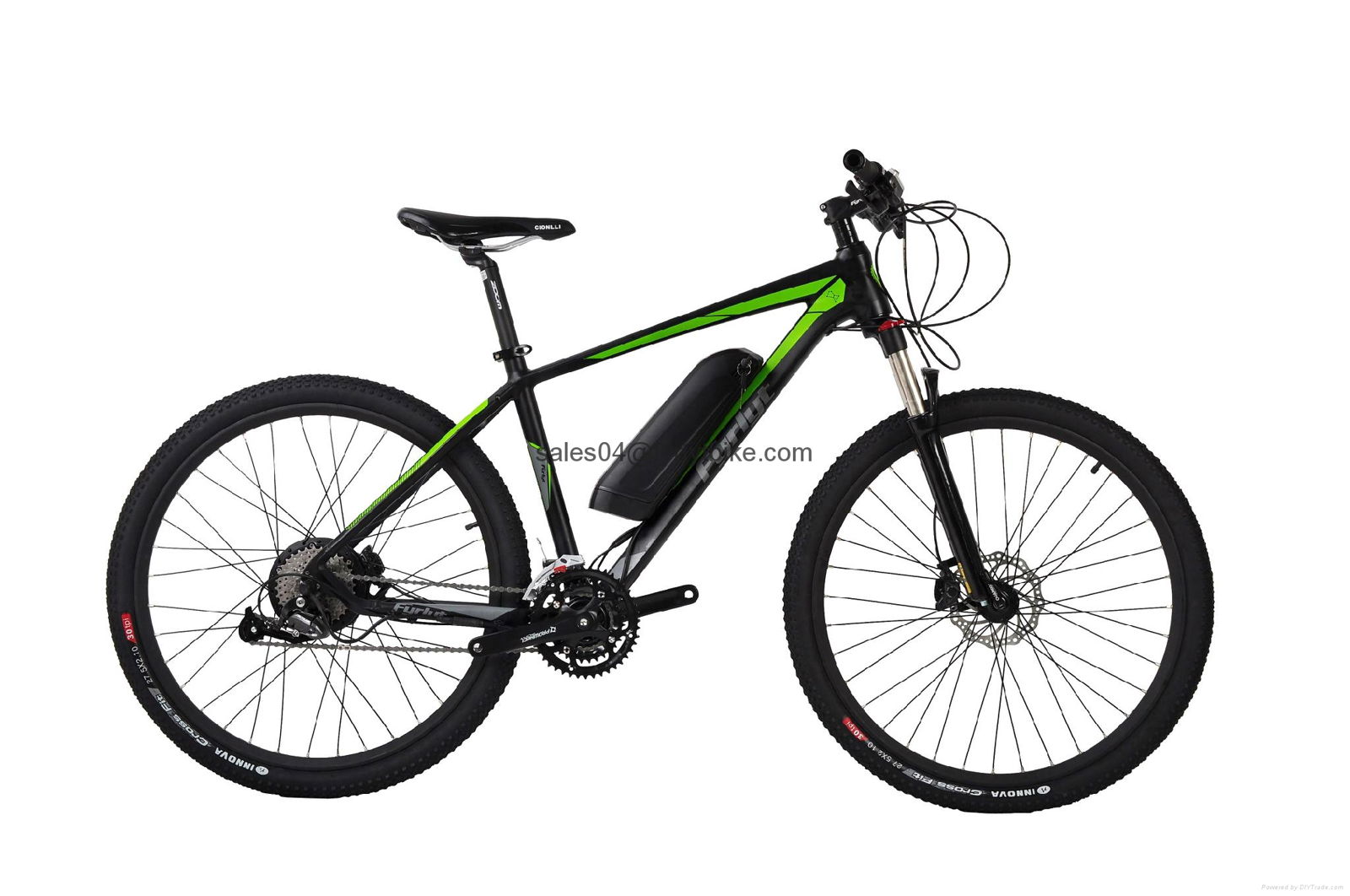 27.5'' 350W 48V Bafang Rear Motor Electric Bike